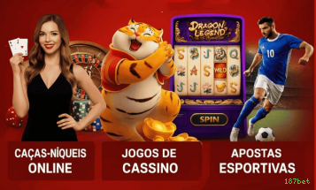 Slots online da 187bet com jackpots progressivos